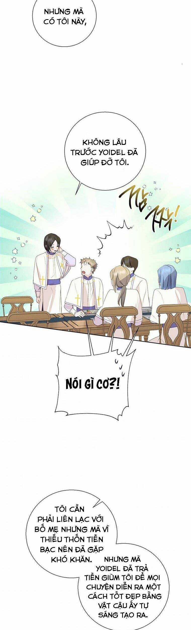 Phía Sau Mặt Nạ Của Nam Chính Hiền Lành Chương 8 trang 14