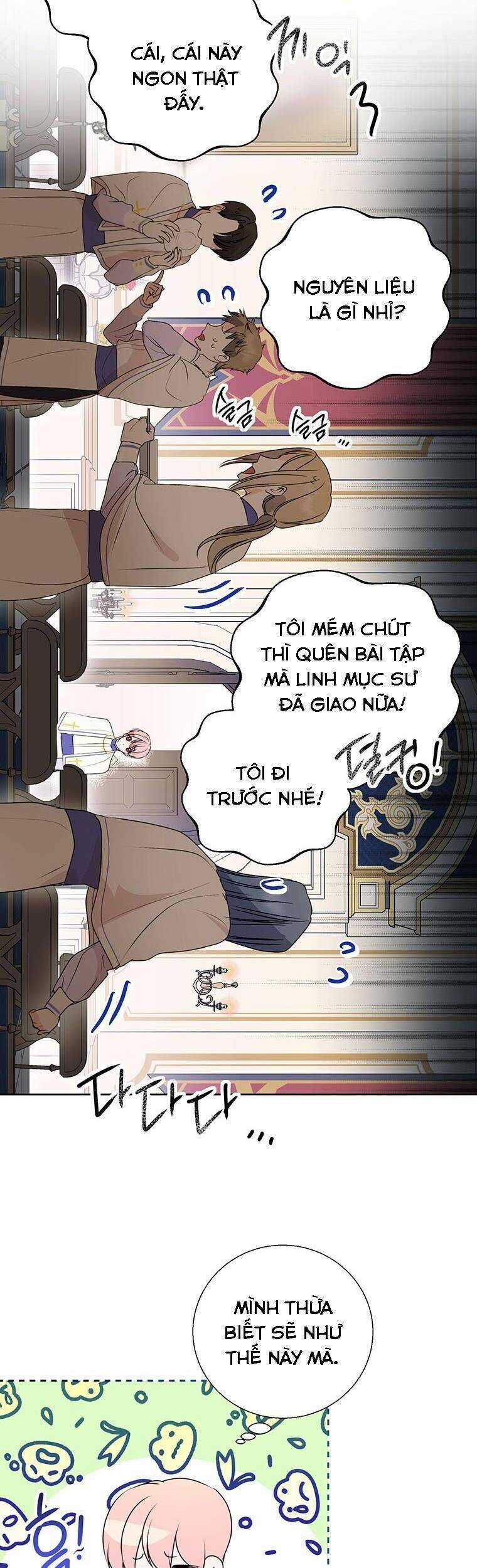 Phía Sau Mặt Nạ Của Nam Chính Hiền Lành Chương 8 trang 22