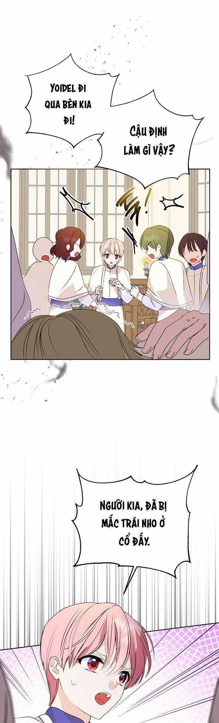 Phía Sau Mặt Nạ Của Nam Chính Hiền Lành Chương 8 trang 32