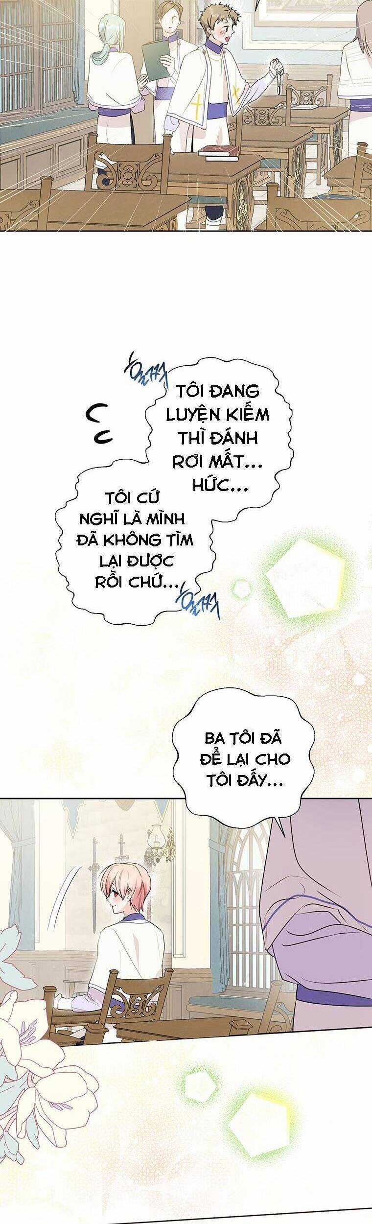 Phía Sau Mặt Nạ Của Nam Chính Hiền Lành Chương 8 trang 7