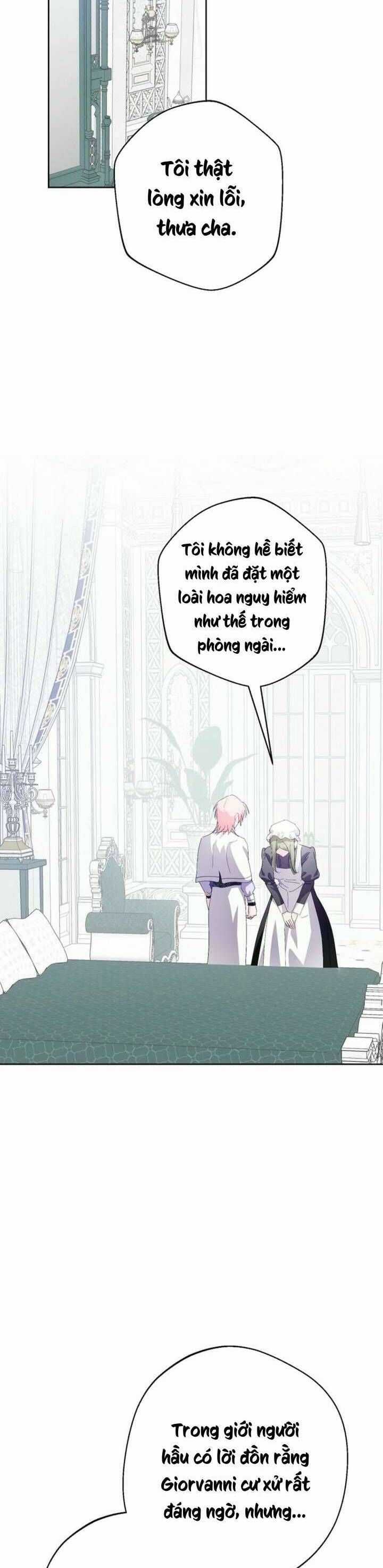 Phía Sau Mặt Nạ Của Nam Chính Hiền Lành Chương 80 trang 23