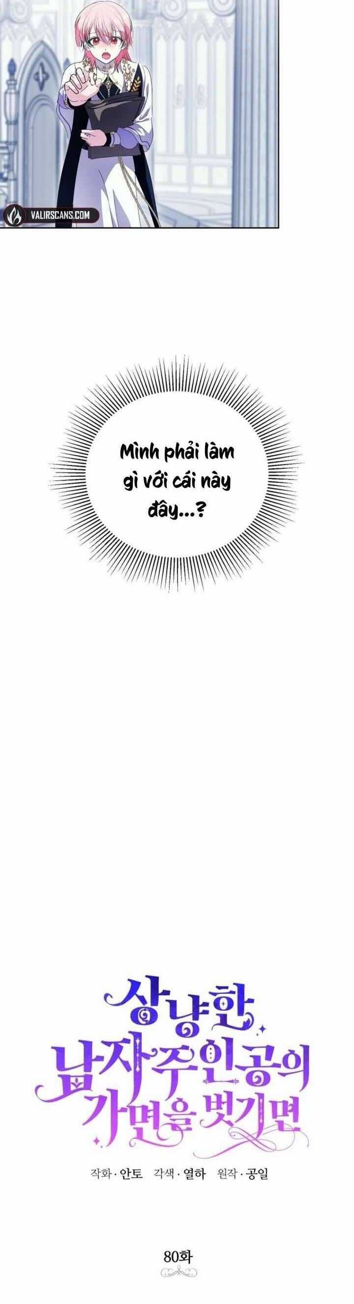 Phía Sau Mặt Nạ Của Nam Chính Hiền Lành Chương 80 trang 4