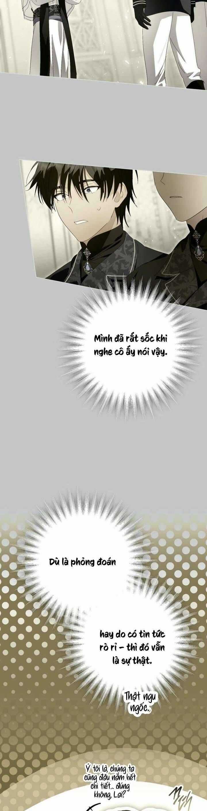 Phía Sau Mặt Nạ Của Nam Chính Hiền Lành Chương 81 trang 17