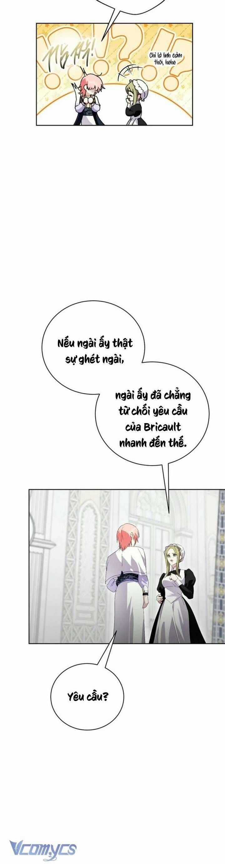 Phía Sau Mặt Nạ Của Nam Chính Hiền Lành Chương 81 trang 3