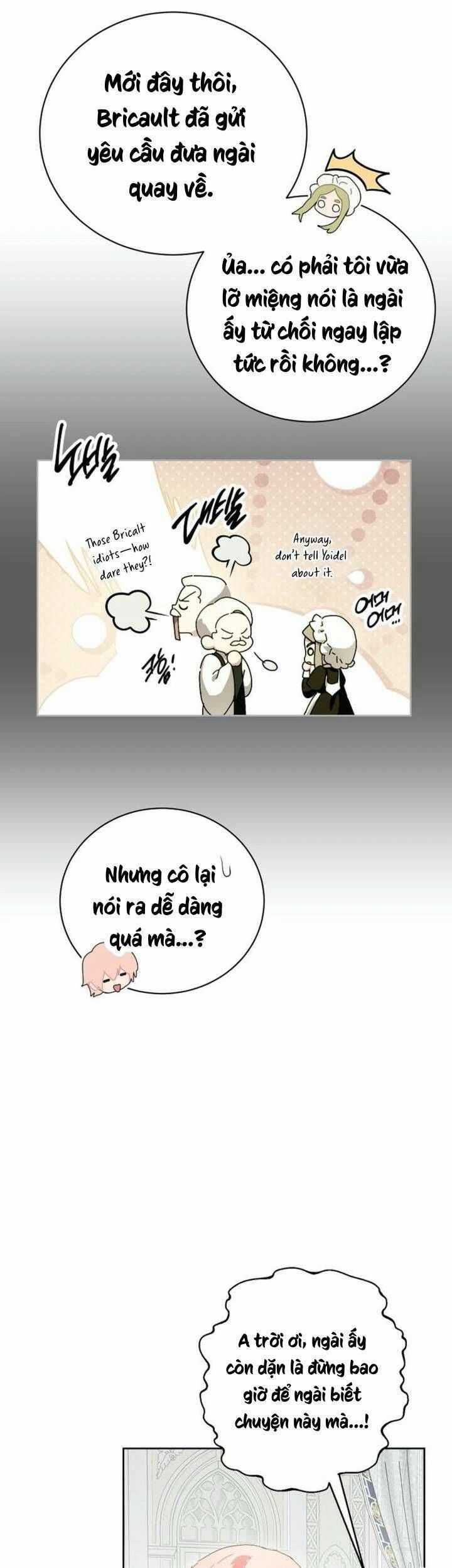 Phía Sau Mặt Nạ Của Nam Chính Hiền Lành Chương 81 trang 4