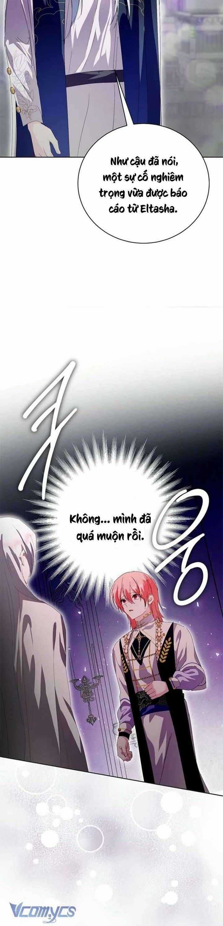 Phía Sau Mặt Nạ Của Nam Chính Hiền Lành Chương 82 trang 37