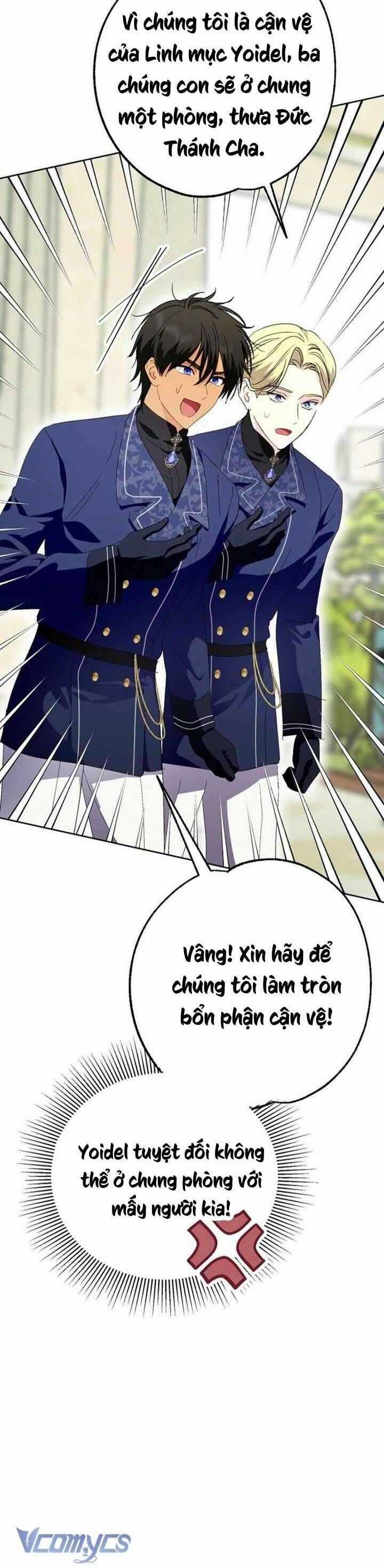 Phía Sau Mặt Nạ Của Nam Chính Hiền Lành Chương 83 trang 26