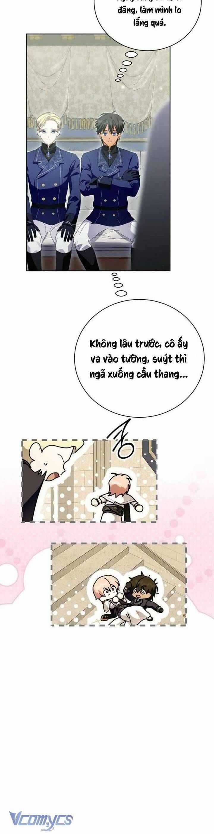 Phía Sau Mặt Nạ Của Nam Chính Hiền Lành Chương 83 trang 3