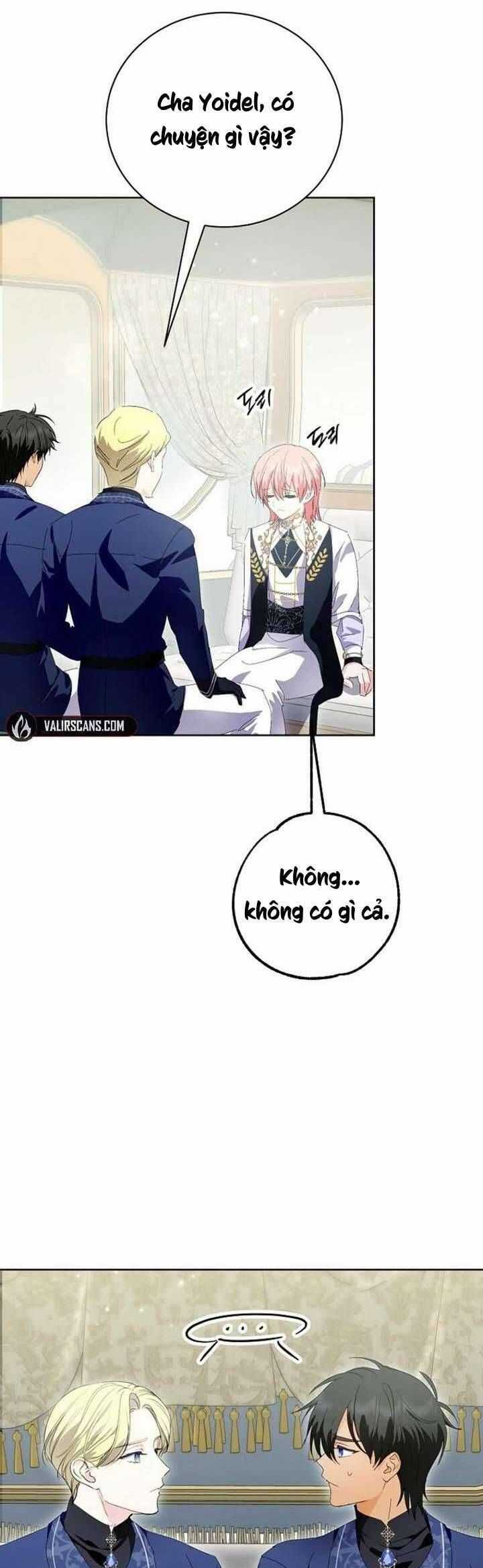 Phía Sau Mặt Nạ Của Nam Chính Hiền Lành Chương 83 trang 4