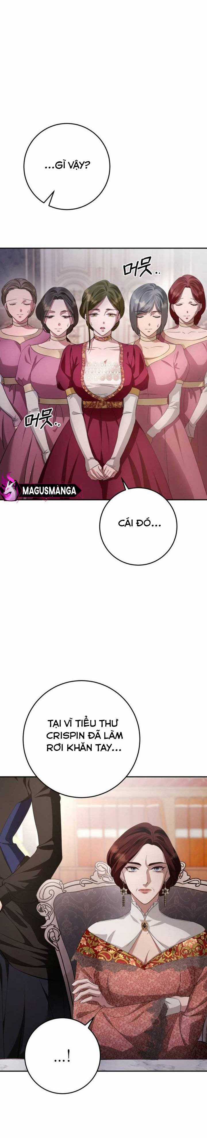 PHÍA SAU NỤ CƯỜI CỦA NÀNG CÔNG CHÚA SỐNG SÓT Chapter 10 trang 0