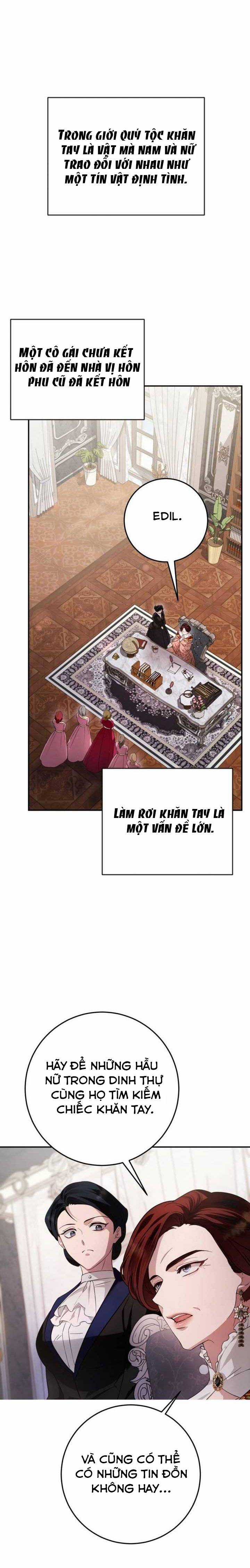 PHÍA SAU NỤ CƯỜI CỦA NÀNG CÔNG CHÚA SỐNG SÓT Chapter 10 trang 1