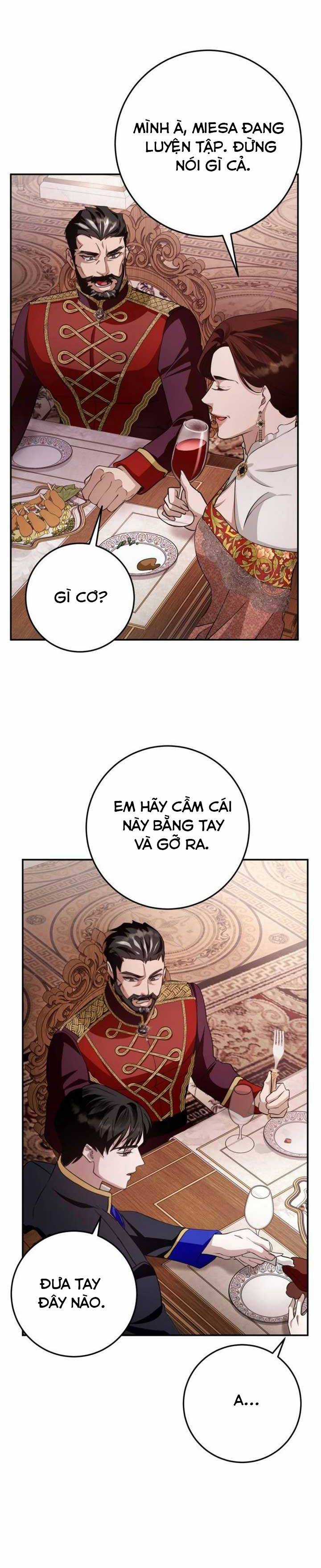 PHÍA SAU NỤ CƯỜI CỦA NÀNG CÔNG CHÚA SỐNG SÓT Chapter 10 trang 11