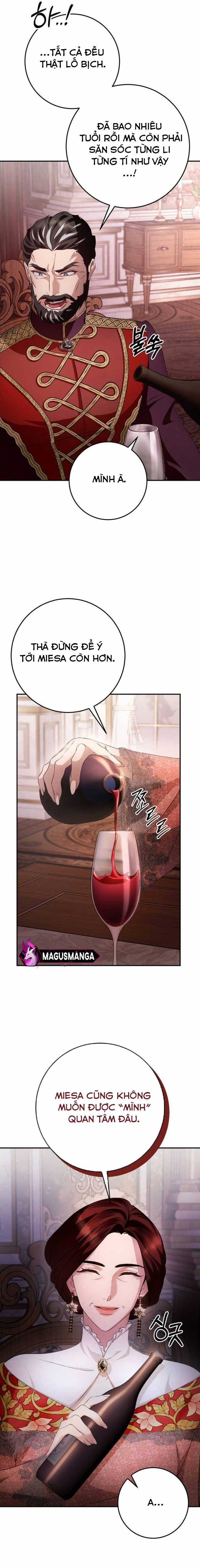 PHÍA SAU NỤ CƯỜI CỦA NÀNG CÔNG CHÚA SỐNG SÓT Chapter 10 trang 12