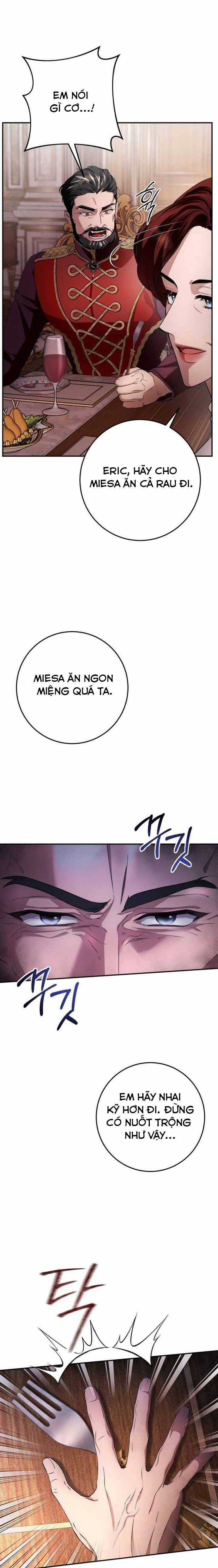 PHÍA SAU NỤ CƯỜI CỦA NÀNG CÔNG CHÚA SỐNG SÓT Chapter 10 trang 13