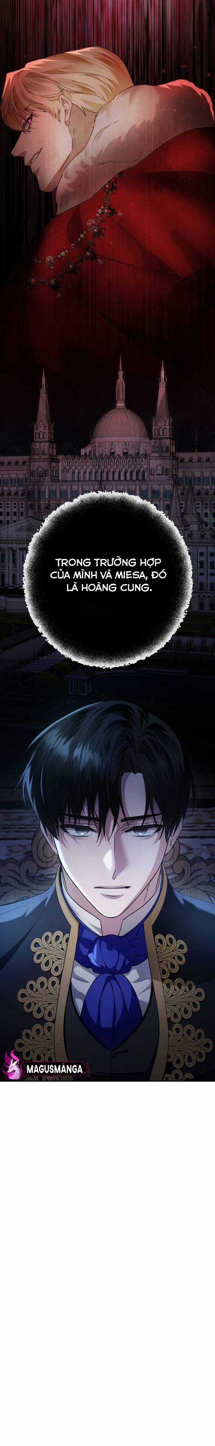 PHÍA SAU NỤ CƯỜI CỦA NÀNG CÔNG CHÚA SỐNG SÓT Chapter 10 trang 17