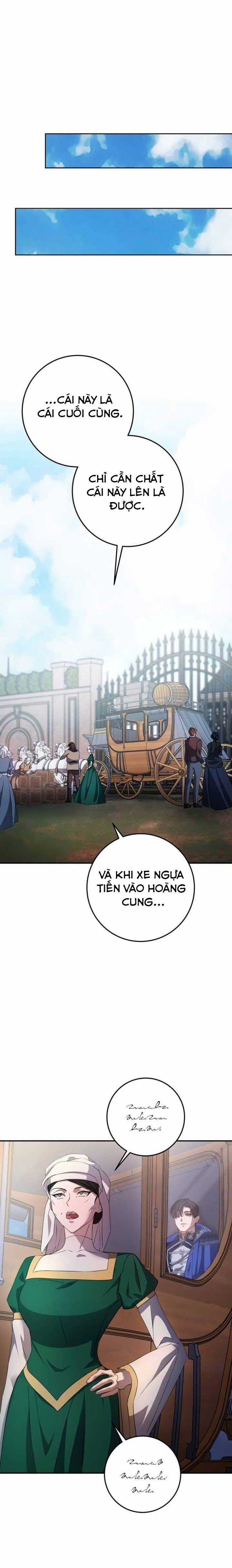 PHÍA SAU NỤ CƯỜI CỦA NÀNG CÔNG CHÚA SỐNG SÓT Chapter 10 trang 18