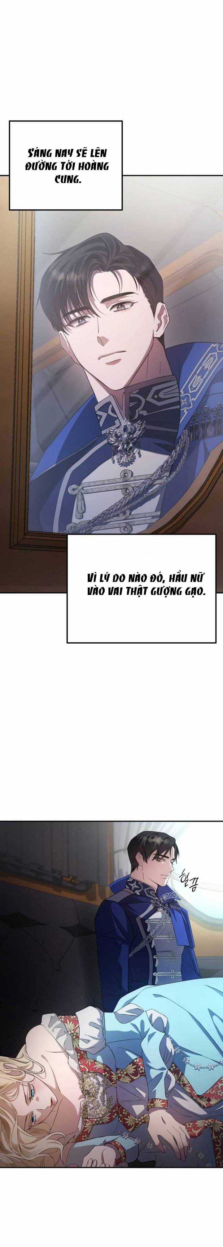PHÍA SAU NỤ CƯỜI CỦA NÀNG CÔNG CHÚA SỐNG SÓT Chapter 10 trang 19