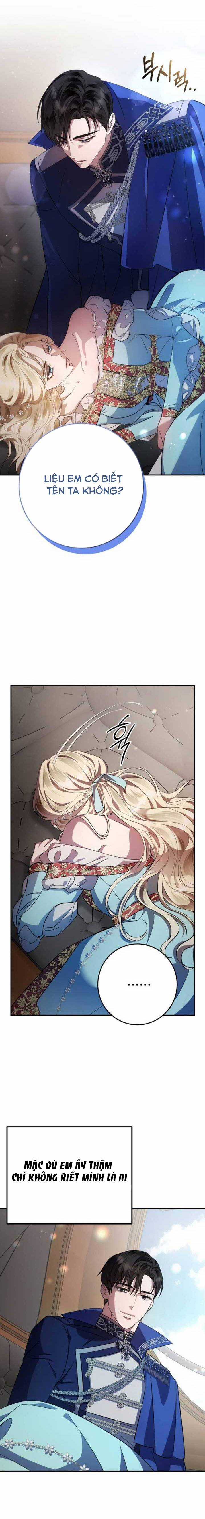 PHÍA SAU NỤ CƯỜI CỦA NÀNG CÔNG CHÚA SỐNG SÓT Chapter 10 trang 21