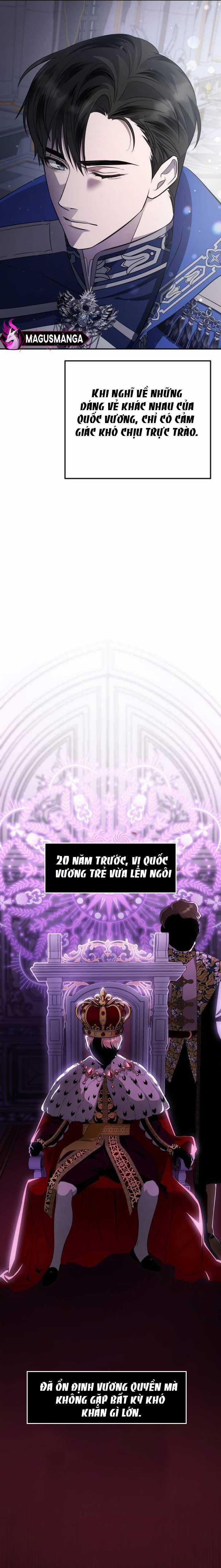 PHÍA SAU NỤ CƯỜI CỦA NÀNG CÔNG CHÚA SỐNG SÓT Chapter 10 trang 28