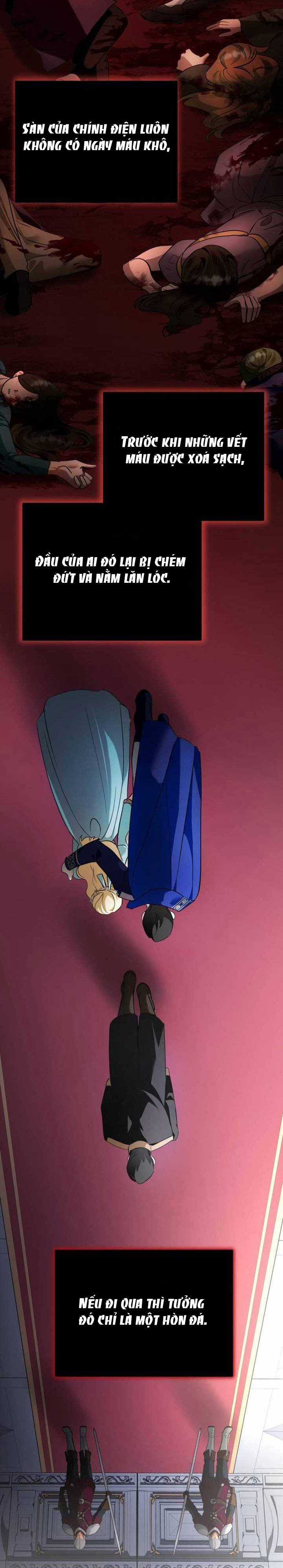 PHÍA SAU NỤ CƯỜI CỦA NÀNG CÔNG CHÚA SỐNG SÓT Chapter 10 trang 30
