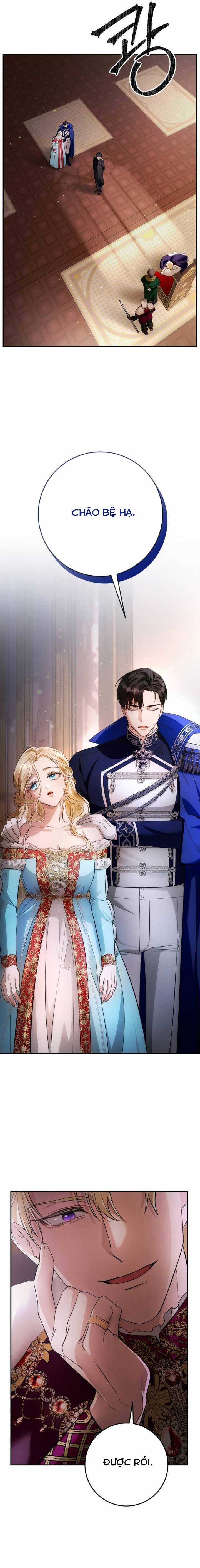 PHÍA SAU NỤ CƯỜI CỦA NÀNG CÔNG CHÚA SỐNG SÓT Chapter 10 trang 32