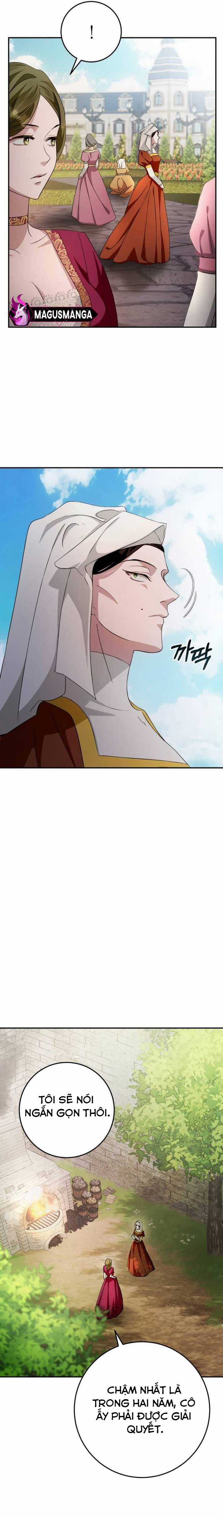 PHÍA SAU NỤ CƯỜI CỦA NÀNG CÔNG CHÚA SỐNG SÓT Chapter 10 trang 4