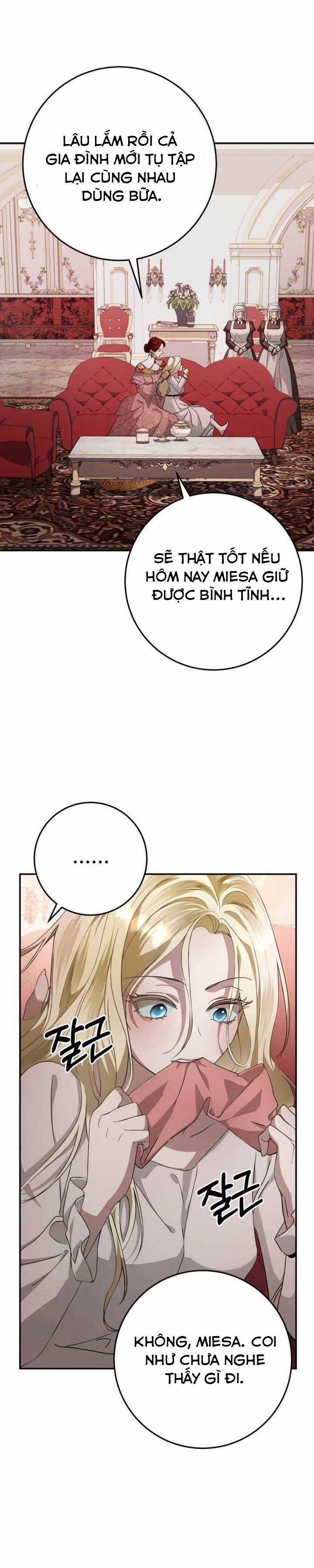 PHÍA SAU NỤ CƯỜI CỦA NÀNG CÔNG CHÚA SỐNG SÓT Chapter 10 trang 7
