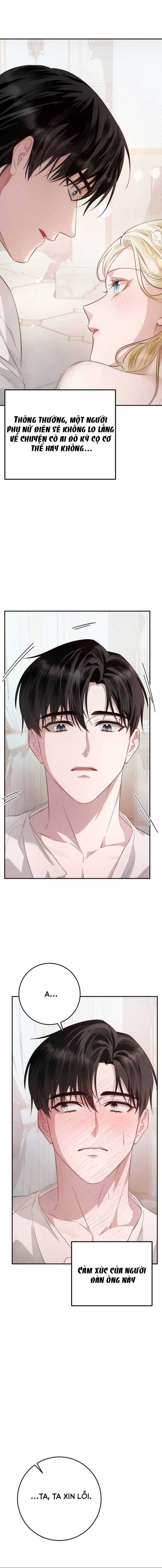 PHÍA SAU NỤ CƯỜI CỦA NÀNG CÔNG CHÚA SỐNG SÓT Chapter 14 trang 10
