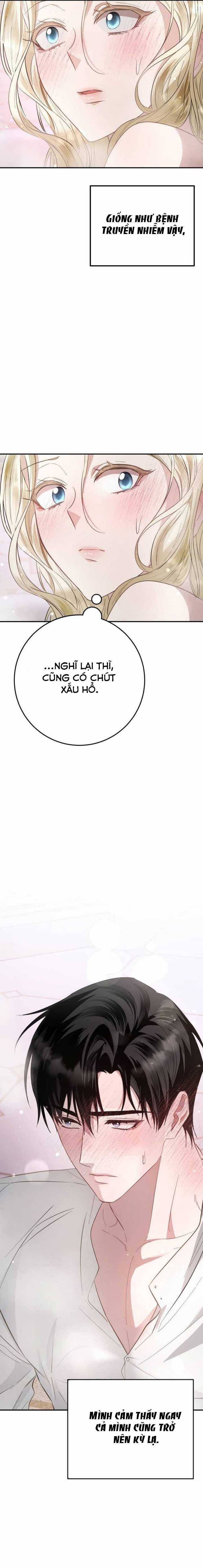 PHÍA SAU NỤ CƯỜI CỦA NÀNG CÔNG CHÚA SỐNG SÓT Chapter 14 trang 11