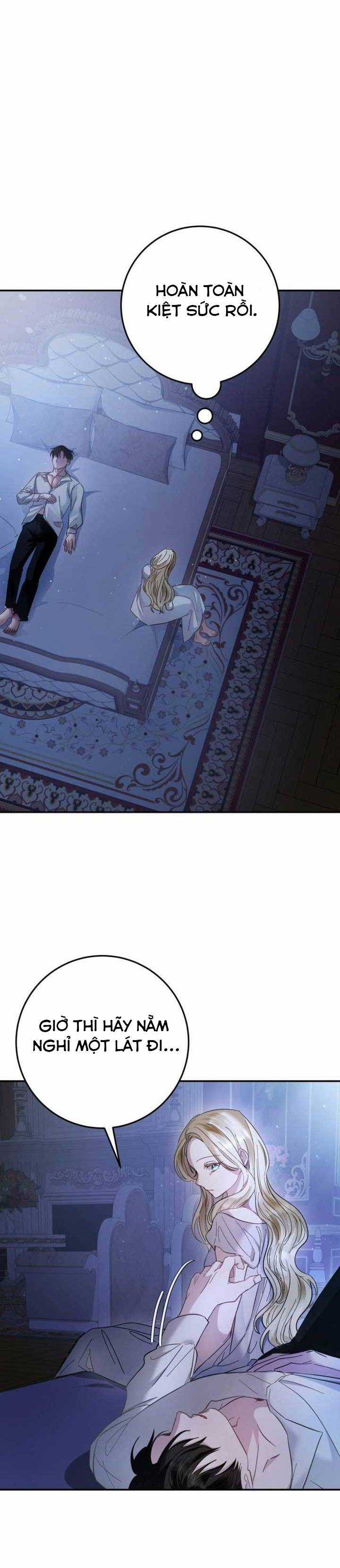 PHÍA SAU NỤ CƯỜI CỦA NÀNG CÔNG CHÚA SỐNG SÓT Chapter 14 trang 13