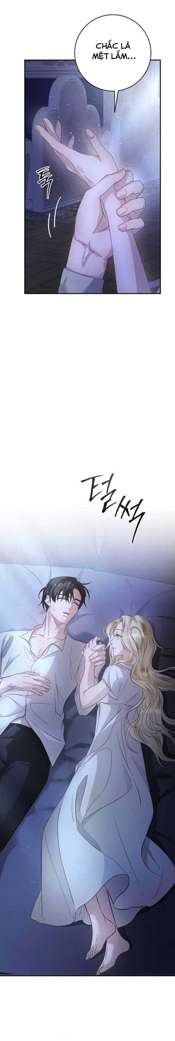 PHÍA SAU NỤ CƯỜI CỦA NÀNG CÔNG CHÚA SỐNG SÓT Chapter 14 trang 14