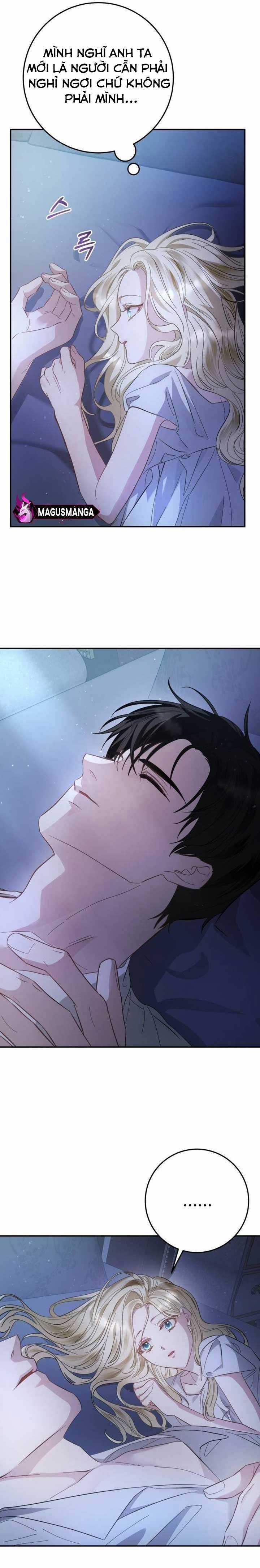 PHÍA SAU NỤ CƯỜI CỦA NÀNG CÔNG CHÚA SỐNG SÓT Chapter 14 trang 15