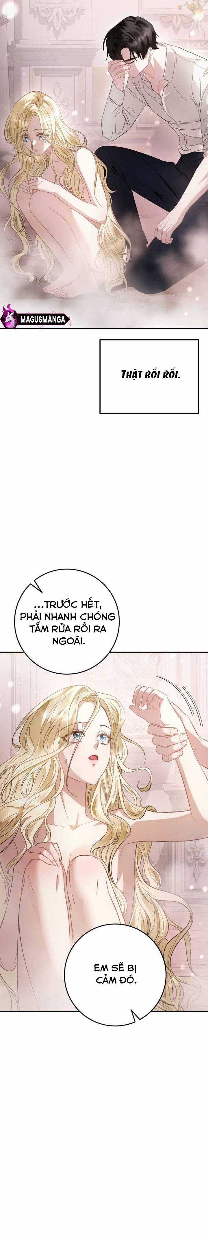 PHÍA SAU NỤ CƯỜI CỦA NÀNG CÔNG CHÚA SỐNG SÓT Chapter 14 trang 2