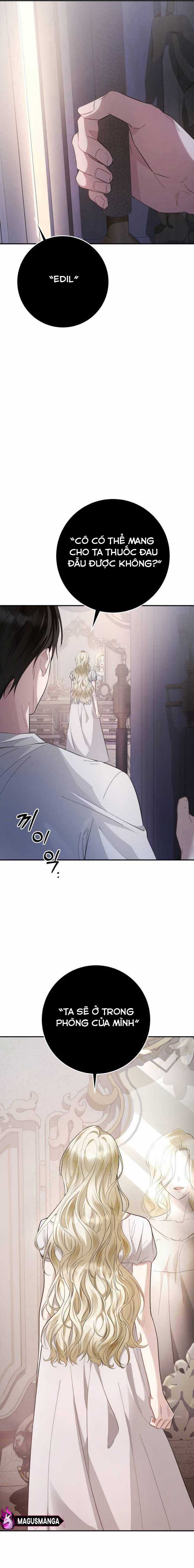 PHÍA SAU NỤ CƯỜI CỦA NÀNG CÔNG CHÚA SỐNG SÓT Chapter 14 trang 22