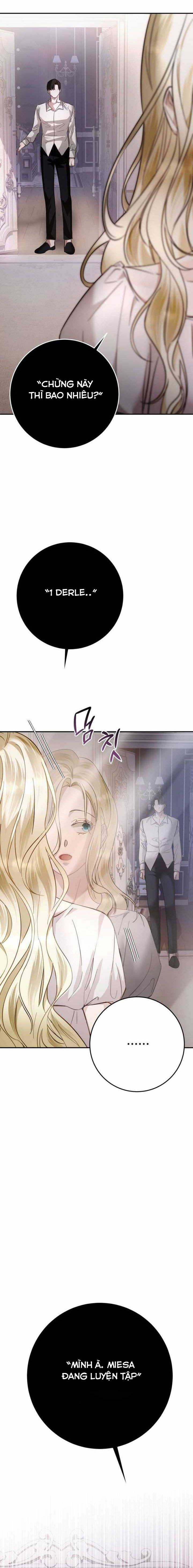 PHÍA SAU NỤ CƯỜI CỦA NÀNG CÔNG CHÚA SỐNG SÓT Chapter 14 trang 24
