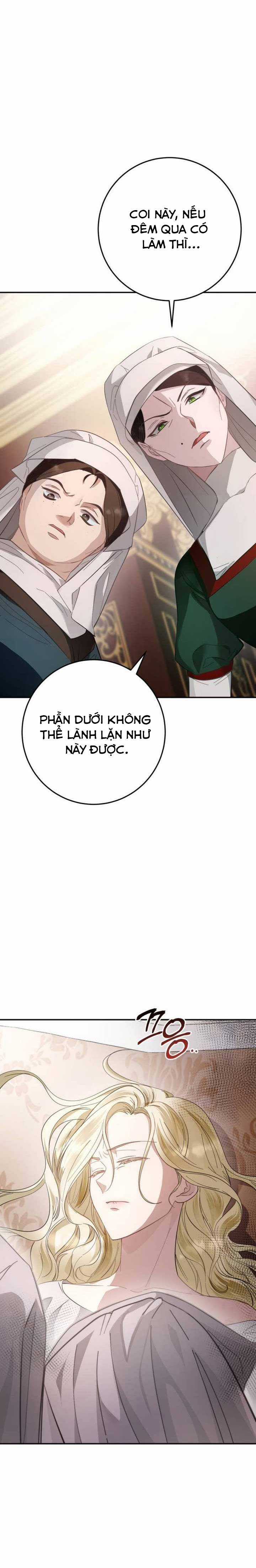 PHÍA SAU NỤ CƯỜI CỦA NÀNG CÔNG CHÚA SỐNG SÓT Chapter 14 trang 27