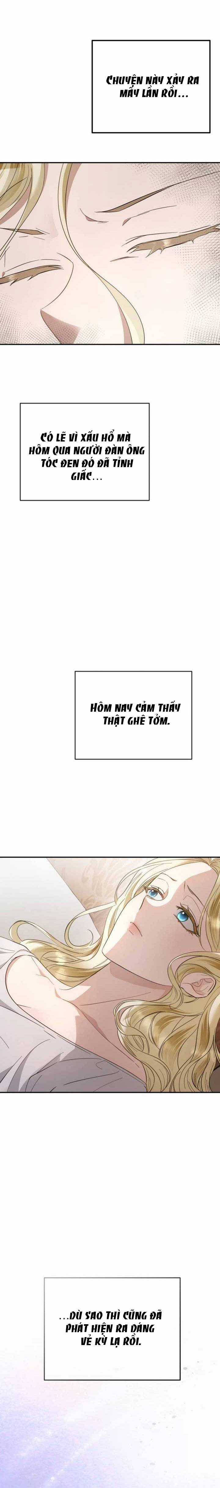 PHÍA SAU NỤ CƯỜI CỦA NÀNG CÔNG CHÚA SỐNG SÓT Chapter 14 trang 28