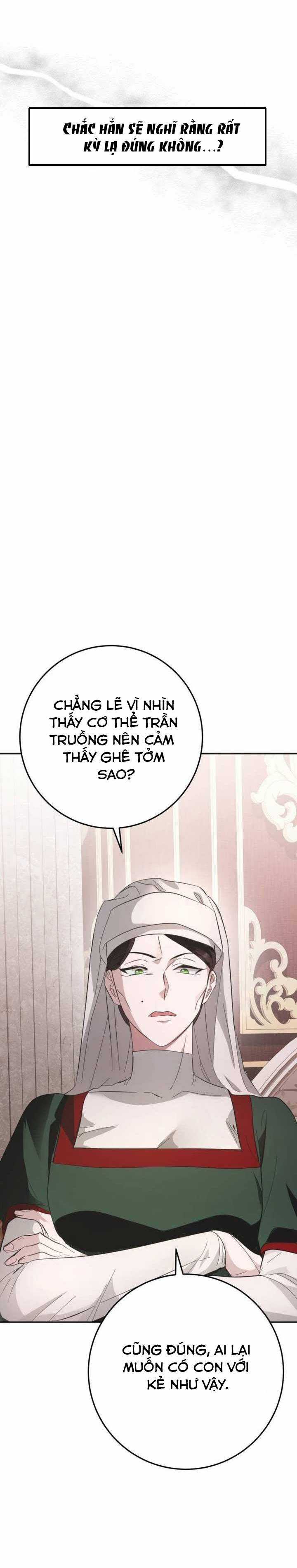 PHÍA SAU NỤ CƯỜI CỦA NÀNG CÔNG CHÚA SỐNG SÓT Chapter 14 trang 30