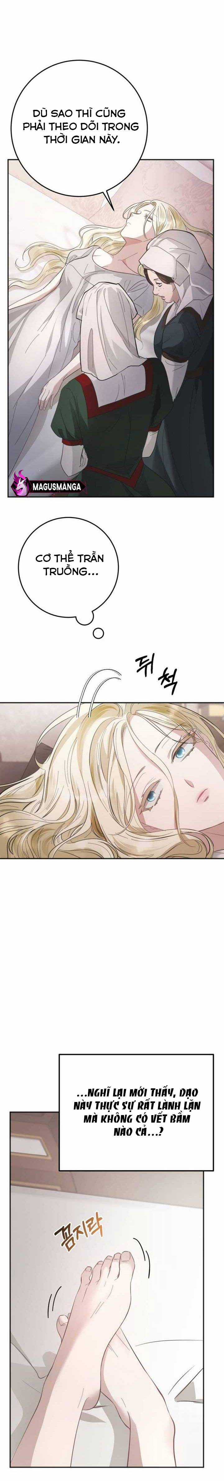 PHÍA SAU NỤ CƯỜI CỦA NÀNG CÔNG CHÚA SỐNG SÓT Chapter 14 trang 31