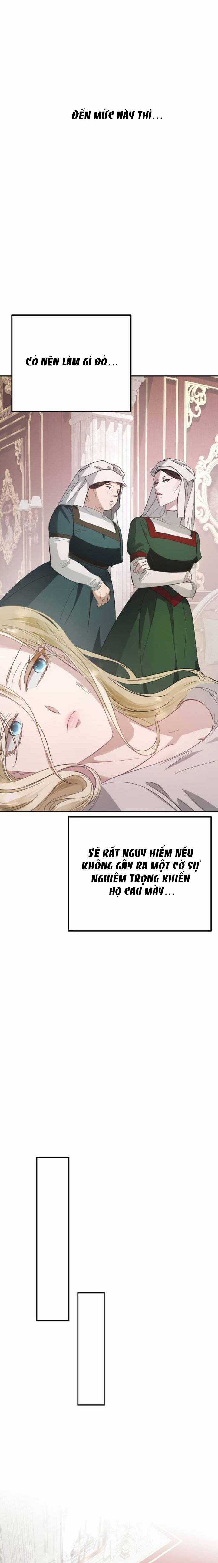 PHÍA SAU NỤ CƯỜI CỦA NÀNG CÔNG CHÚA SỐNG SÓT Chapter 14 trang 32