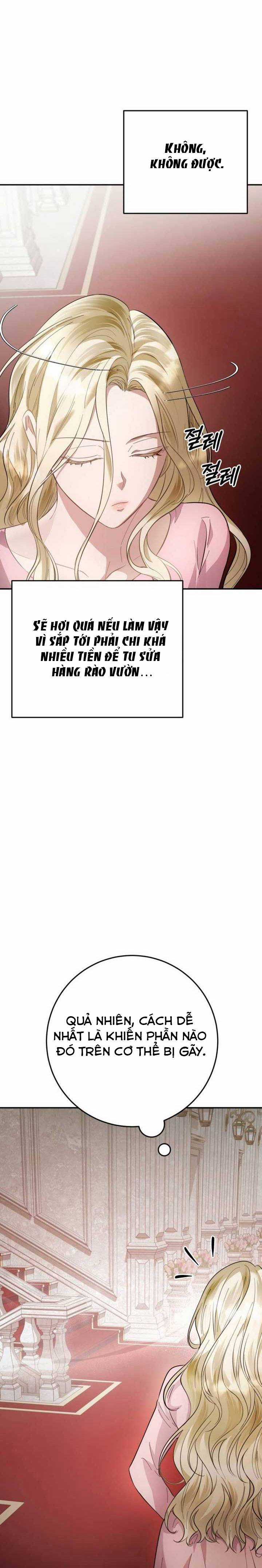 PHÍA SAU NỤ CƯỜI CỦA NÀNG CÔNG CHÚA SỐNG SÓT Chapter 14 trang 34