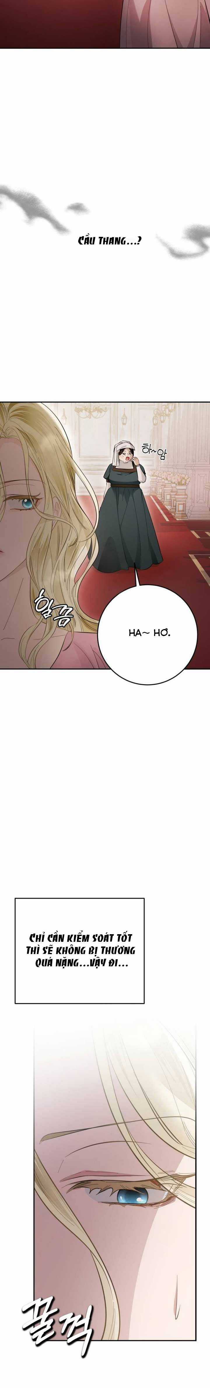 PHÍA SAU NỤ CƯỜI CỦA NÀNG CÔNG CHÚA SỐNG SÓT Chapter 14 trang 35