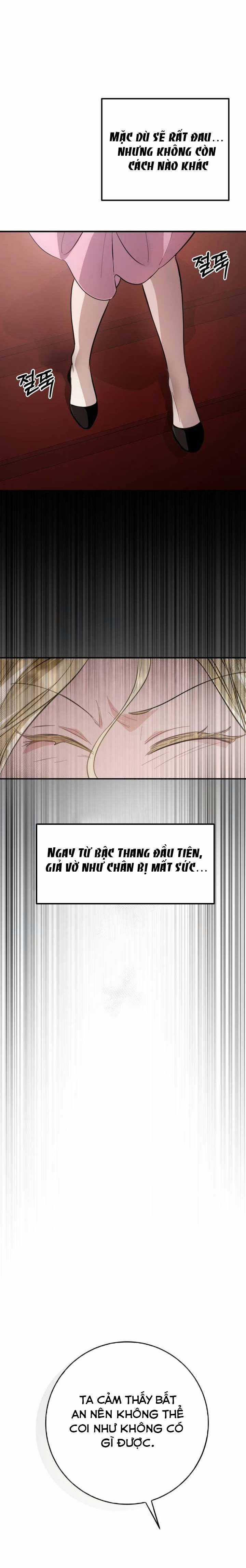 PHÍA SAU NỤ CƯỜI CỦA NÀNG CÔNG CHÚA SỐNG SÓT Chapter 14 trang 36