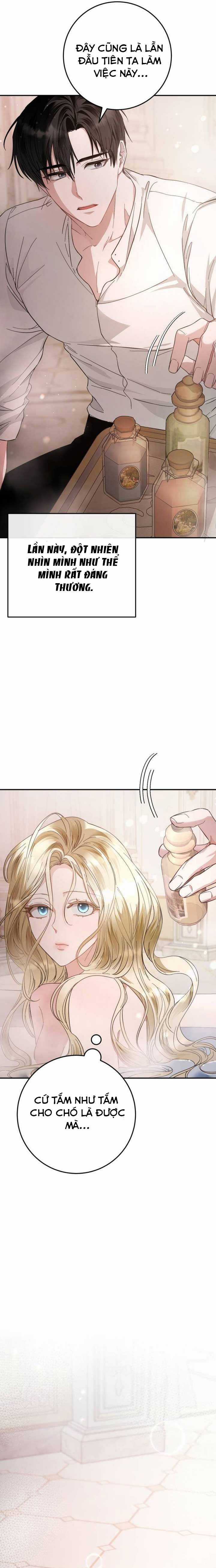 PHÍA SAU NỤ CƯỜI CỦA NÀNG CÔNG CHÚA SỐNG SÓT Chapter 14 trang 4