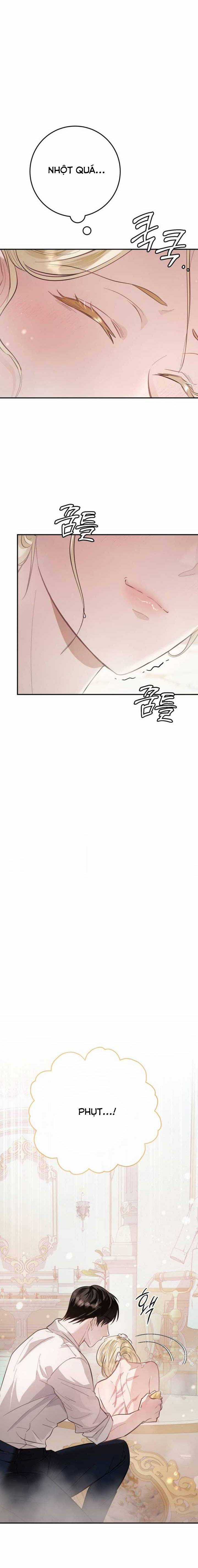PHÍA SAU NỤ CƯỜI CỦA NÀNG CÔNG CHÚA SỐNG SÓT Chapter 14 trang 9