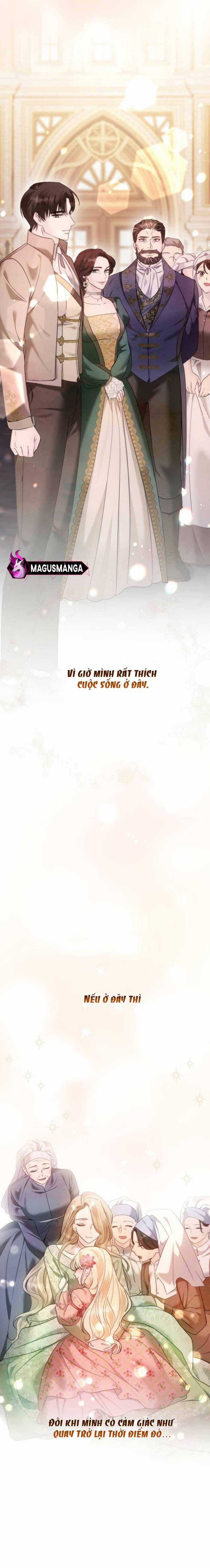 PHÍA SAU NỤ CƯỜI CỦA NÀNG CÔNG CHÚA SỐNG SÓT Chapter 16 trang 10