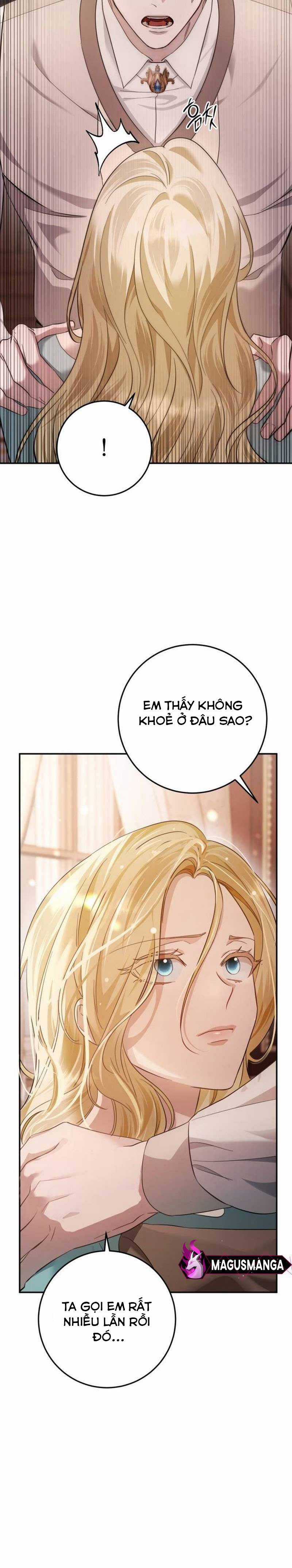 PHÍA SAU NỤ CƯỜI CỦA NÀNG CÔNG CHÚA SỐNG SÓT Chapter 16 trang 12
