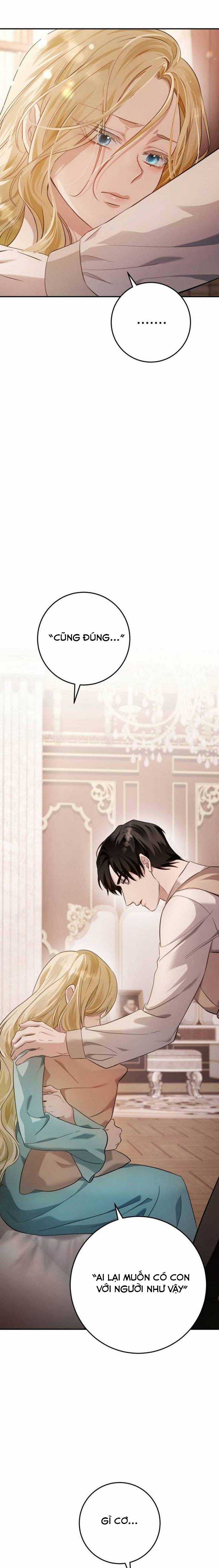 PHÍA SAU NỤ CƯỜI CỦA NÀNG CÔNG CHÚA SỐNG SÓT Chapter 16 trang 13