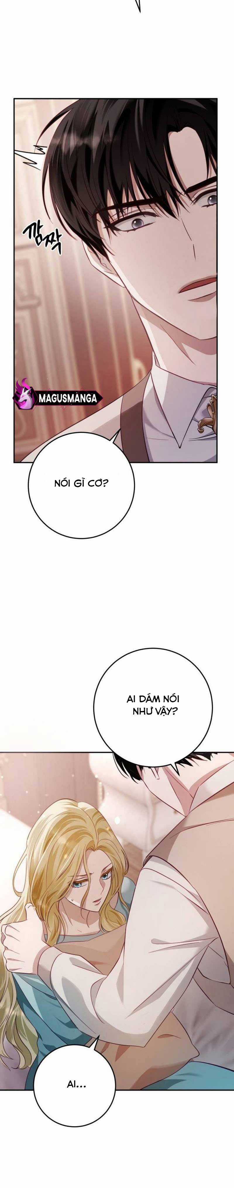 PHÍA SAU NỤ CƯỜI CỦA NÀNG CÔNG CHÚA SỐNG SÓT Chapter 16 trang 14