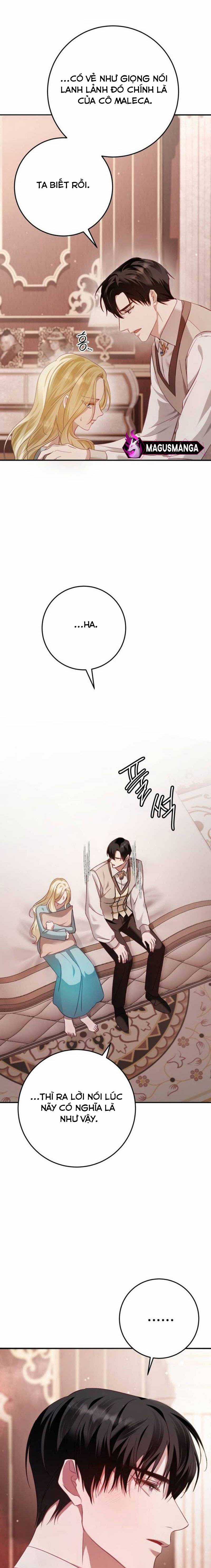 PHÍA SAU NỤ CƯỜI CỦA NÀNG CÔNG CHÚA SỐNG SÓT Chapter 16 trang 15